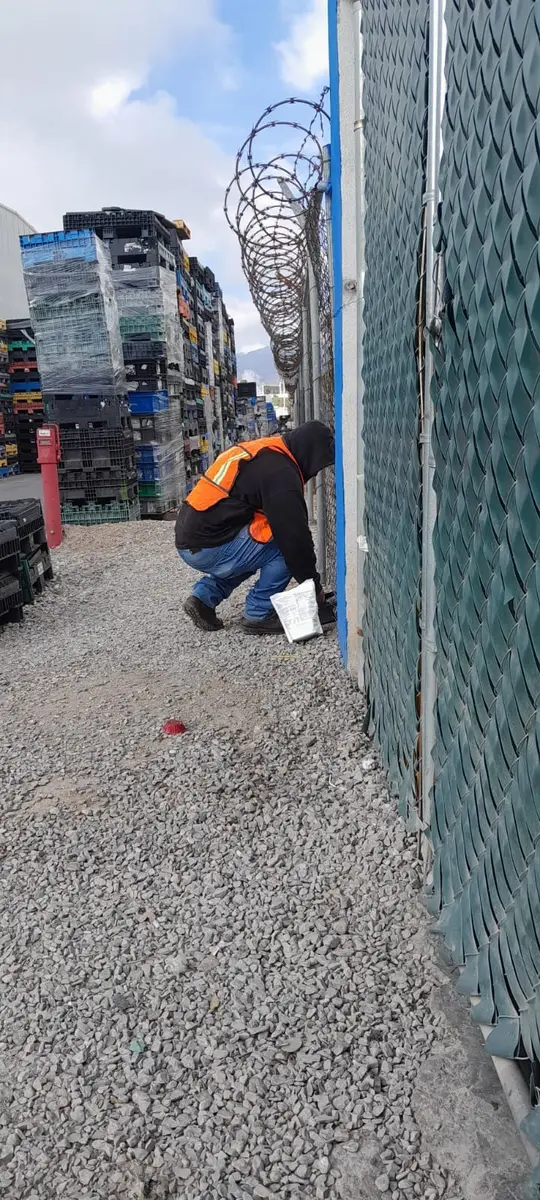 Inspección perimetral dentro de un programa de Manejo Integrado de Plagas